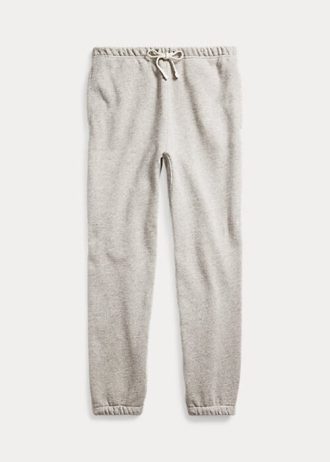 Šedé dámské fleecové tepláky Ralph Lauren