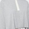 Šedé dámské pletené topy Ralph Lauren Crew Neck