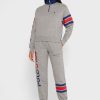 Šedé dámské tepláky Ralph Lauren Logo Joggers