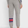 Šedé dámské tepláky Ralph Lauren Logo Joggers