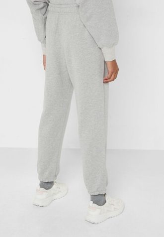 Šedé dámské tepláky Ralph Lauren s vysokým pasem