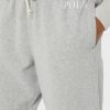 Šedé dámské tepláky Ralph Lauren s vysokým pasem