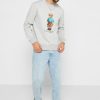 Šedá pánská mikina Polo Bear s potiskem Ralph Lauren Šedá pánská mikina Polo Bear s potiskem Ralph Lauren