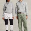 Šedá pánská mikina Ralph Lauren Polo Sport Fleece s kapucí