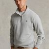 Šedá pánská mikina Ralph Lauren The Rl Fleece