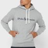 Šedá pánská mikina s logem Ralph Lauren Šedá pánská mikina s logem Ralph Lauren