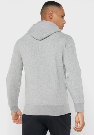 Šedá pánská mikina s logem Ralph Lauren