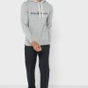 Šedá pánská mikina s logem Ralph Lauren Šedá pánská mikina s logem Ralph Lauren