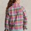 Šedé pánské oboustranné bundy Madras-Twill Ralph Lauren