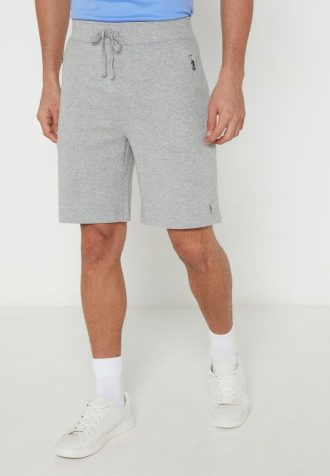 Šedé pánské šortky Ralph Lauren Essential