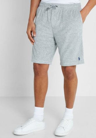 Šedé pánské šortky Ralph Lauren Essential