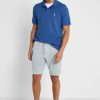 Šedé pánské šortky Ralph Lauren Essential