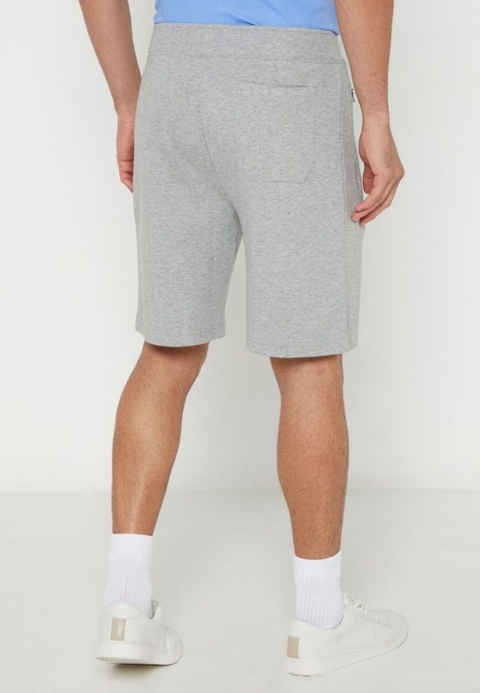 Šedé pánské šortky Ralph Lauren Essential Šedé pánské šortky Ralph Lauren Essential