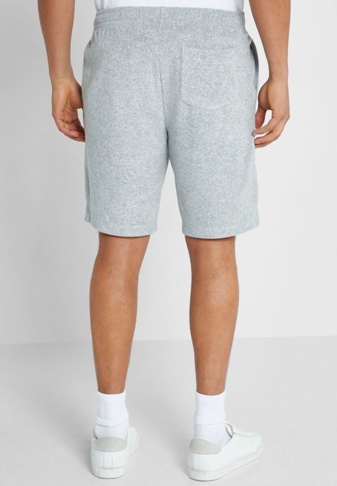 Šedé pánské šortky Ralph Lauren Essential