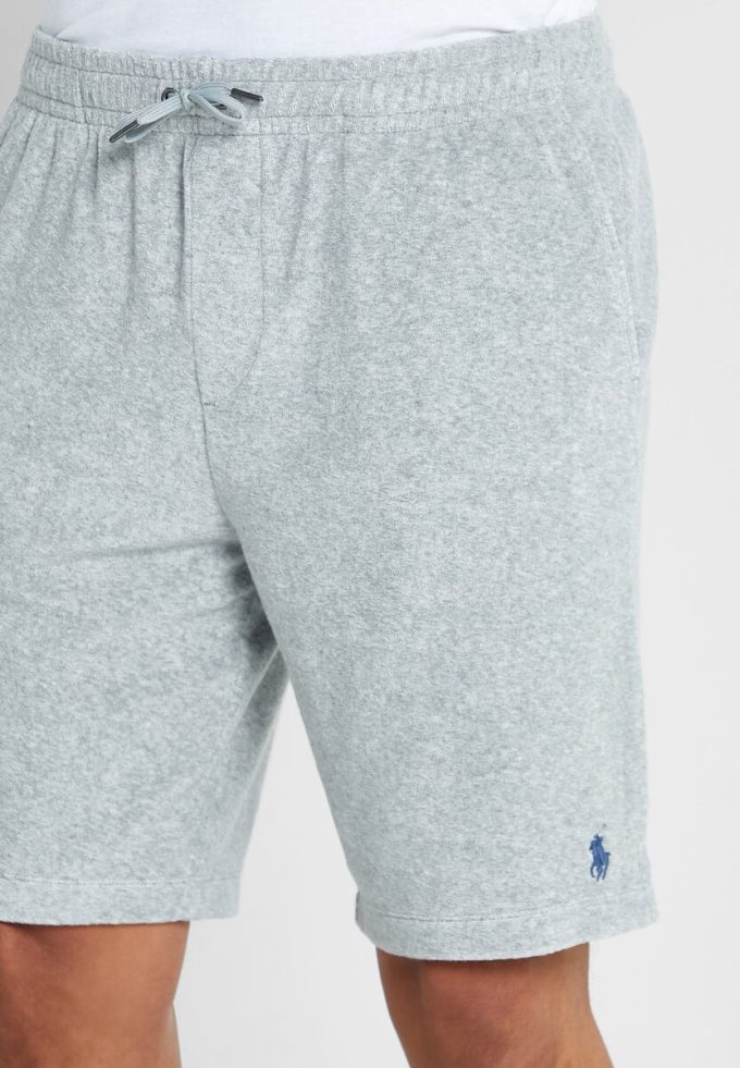 Šedé pánské šortky Ralph Lauren Essential