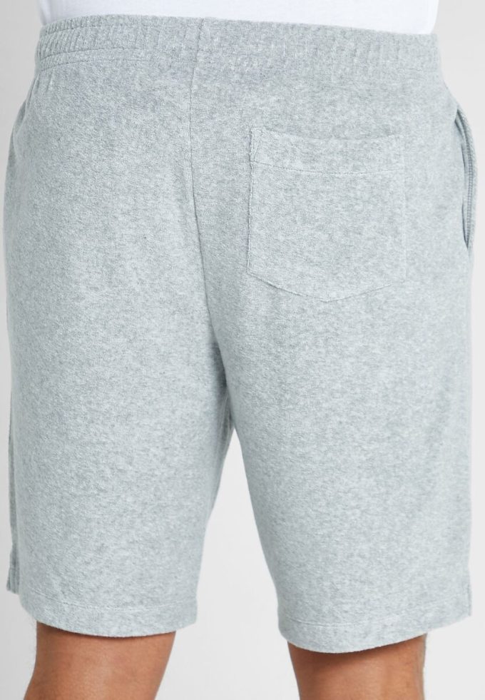 Šedé pánské šortky Ralph Lauren Essential