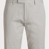 Šedé pánské šortky Ralph Lauren Stretch Slim Fit Chino Šedé pánské šortky Ralph Lauren Stretch Slim Fit Chino