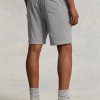 Šedé pánské šortky se stahovací šňůrkou Ralph Lauren Terry Šedé pánské šortky se stahovací šňůrkou Ralph Lauren Terry