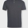 Šedé pánské polokošile Ralph Lauren Basic Mesh