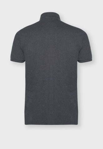 Šedé pánské polokošile Ralph Lauren Basic Mesh Šedé pánské polokošile Ralph Lauren Basic Mesh