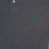 Šedé pánské polokošile Ralph Lauren Basic Mesh