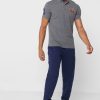 Šedé pánské polokošile Ralph Lauren s vyšívaným logem Šedé pánské polokošile Ralph Lauren s vyšívaným logem