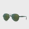 Šedé pánské sluneční brýle Ralph Lauren 0Ph3141 Aviator Šedé pánské sluneční brýle Ralph Lauren 0Ph3141 Aviator
