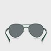 Šedé pánské sluneční brýle Ralph Lauren 0Ph3141 Aviator Šedé pánské sluneční brýle Ralph Lauren 0Ph3141 Aviator