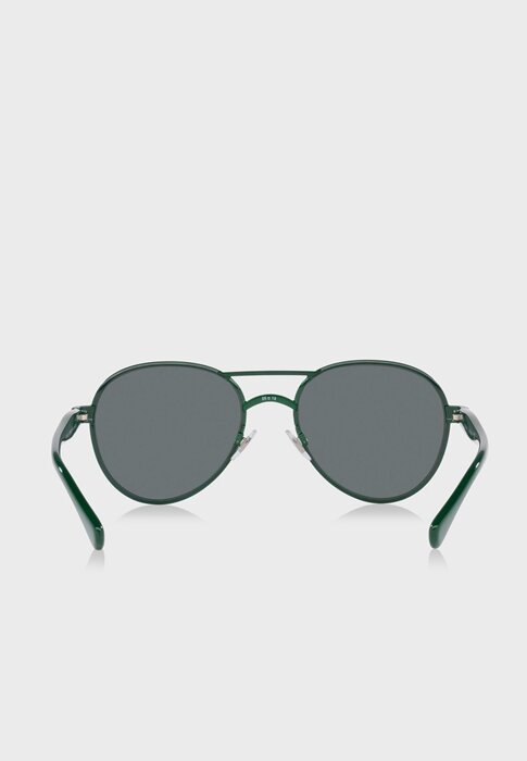 Šedé pánské sluneční brýle Ralph Lauren 0Ph3141 Aviator Šedé pánské sluneční brýle Ralph Lauren 0Ph3141 Aviator