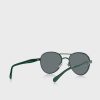 Šedé pánské sluneční brýle Ralph Lauren 0Ph3141 Aviator Šedé pánské sluneční brýle Ralph Lauren 0Ph3141 Aviator