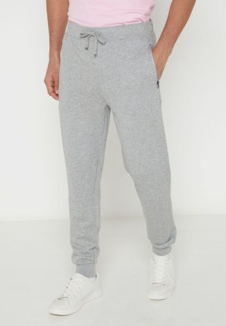 Šedé pánské tepláky Ralph Lauren Essential