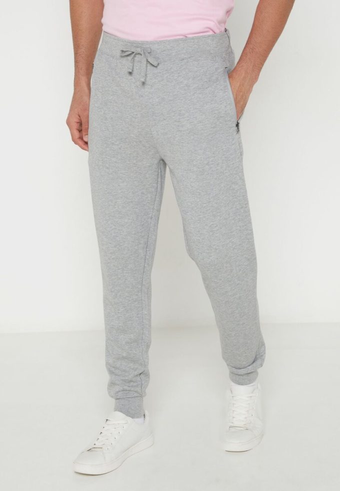 Šedé pánské tepláky Ralph Lauren Essential