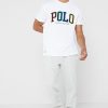 Šedé pánské tepláky Ralph Lauren Essential