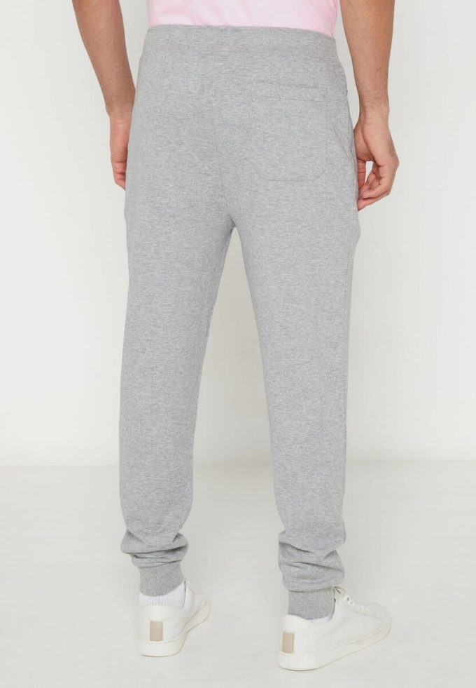 Šedé pánské tepláky Ralph Lauren Essential