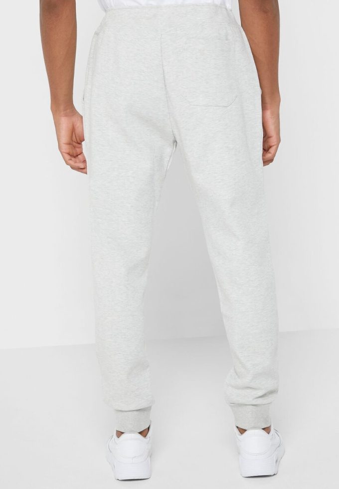 Šedé pánské tepláky Ralph Lauren Essential