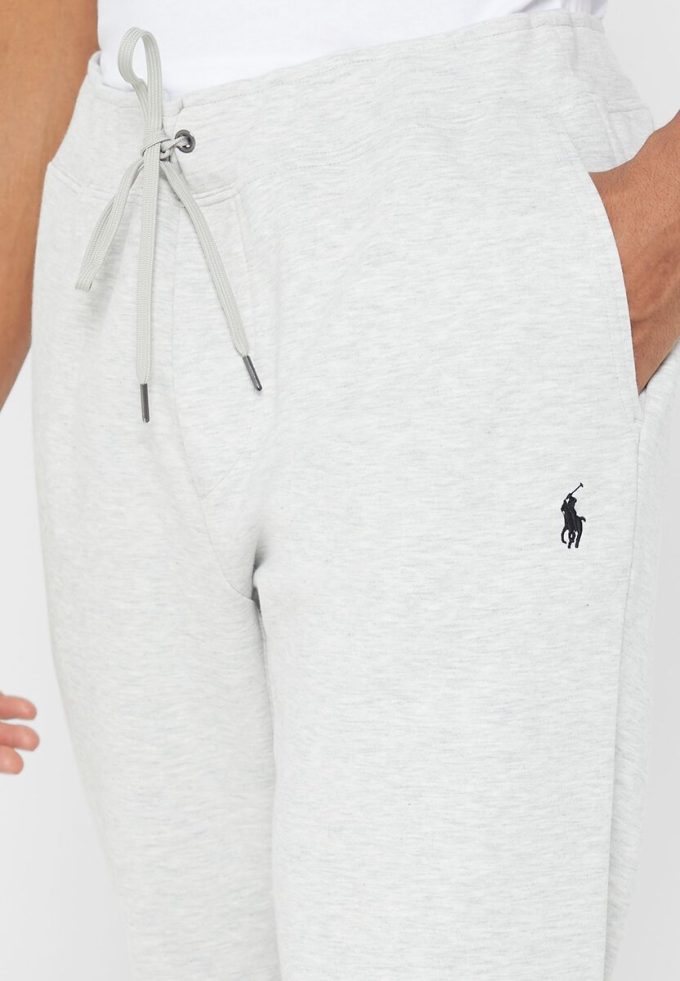 Šedé pánské tepláky Ralph Lauren Essential