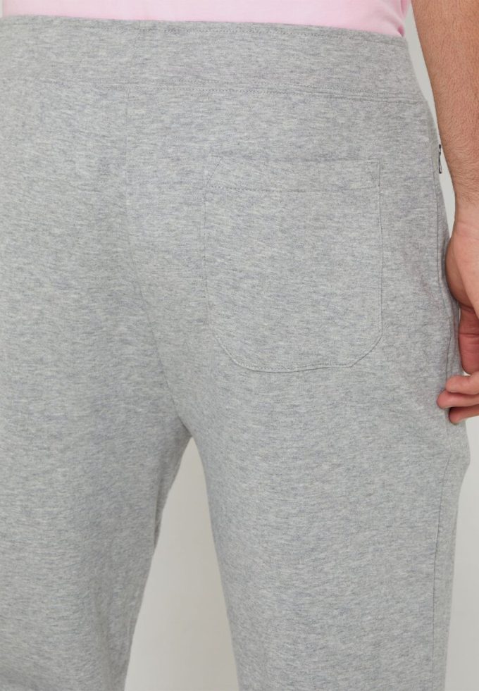 Šedé pánské tepláky Ralph Lauren Essential