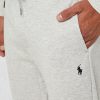 Šedé pánské tepláky Ralph Lauren Essential Cuffed Šedé pánské tepláky Ralph Lauren Essential Cuffed