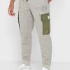 Šedé pánské tepláky Ralph Lauren s potiskem Šedé pánské tepláky Ralph Lauren s potiskem