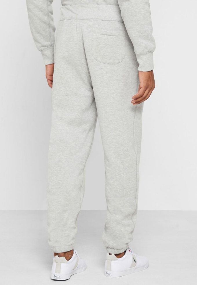 Šedé pánské tepláky Ralph Lauren se stahovací šňůrkou Šedé pánské tepláky Ralph Lauren se stahovací šňůrkou