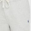 Šedé pánské tepláky Ralph Lauren se stahovací šňůrkou Šedé pánské tepláky Ralph Lauren se stahovací šňůrkou