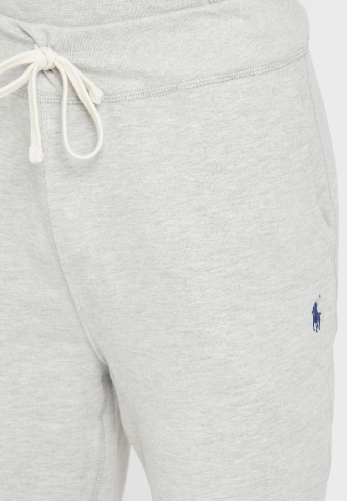 Šedé pánské tepláky Ralph Lauren se stahovací šňůrkou Šedé pánské tepláky Ralph Lauren se stahovací šňůrkou