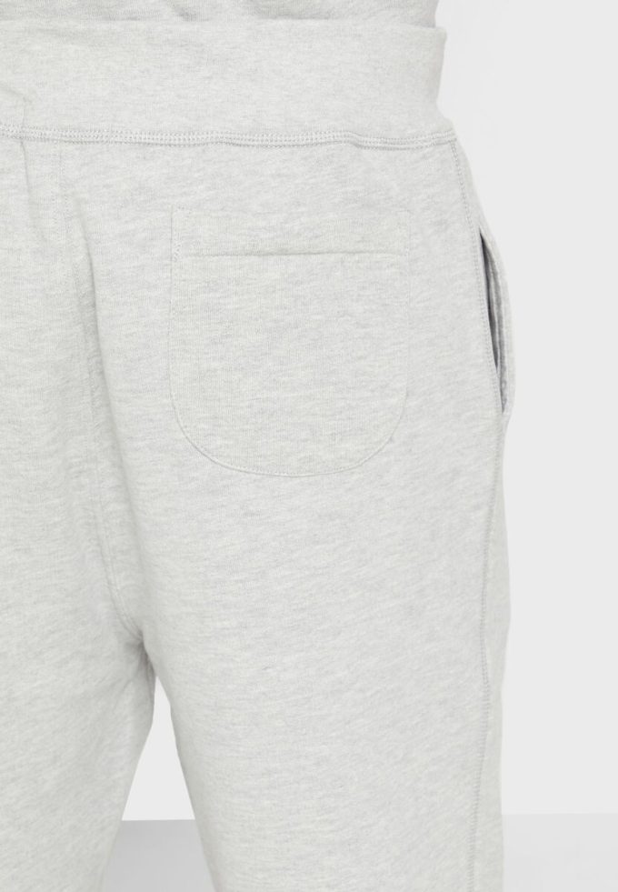 Šedé pánské tepláky Ralph Lauren se stahovací šňůrkou Šedé pánské tepláky Ralph Lauren se stahovací šňůrkou