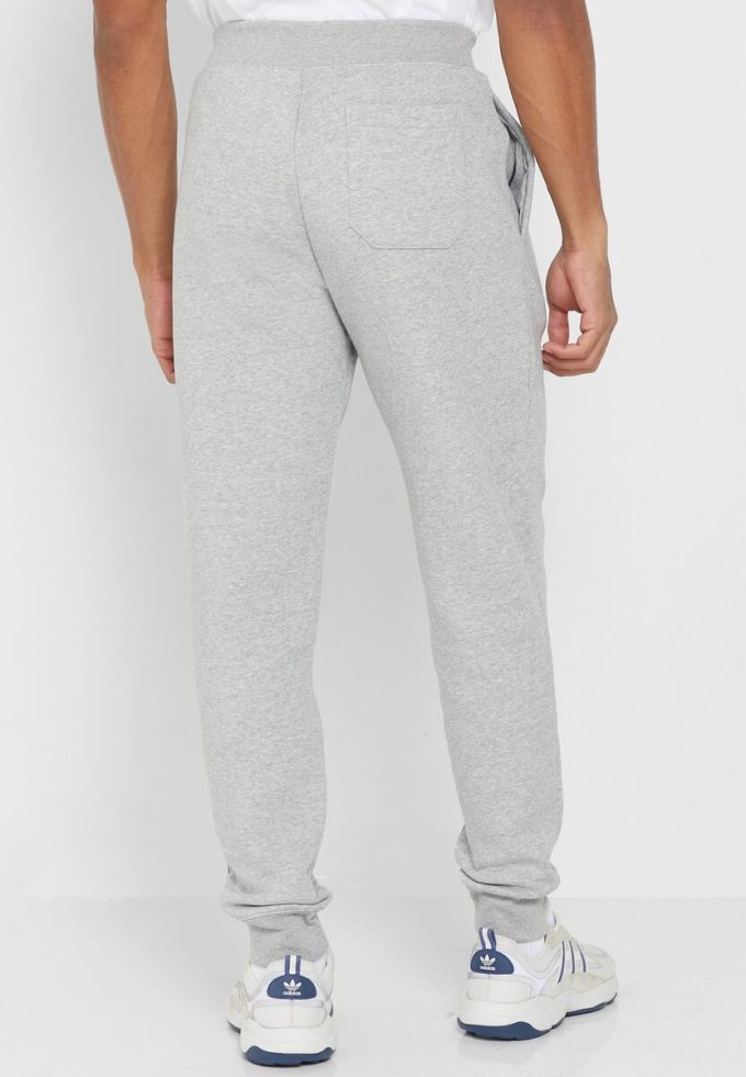 Šedé pánské tepláky s logem Ralph Lauren Šedé pánské tepláky s logem Ralph Lauren