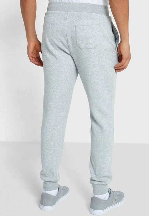 Šedé pánské tepláky s logem Ralph Lauren Šedé pánské tepláky s logem Ralph Lauren