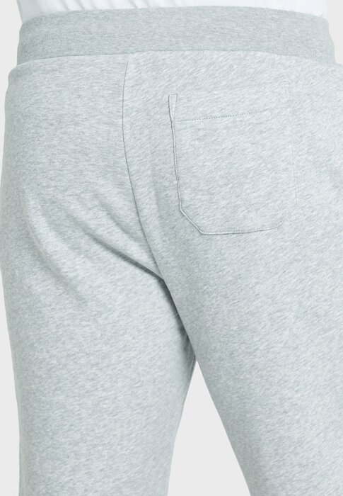 Šedé pánské tepláky s logem Ralph Lauren Šedé pánské tepláky s logem Ralph Lauren