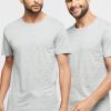 Šedá pánská trička Ralph Lauren 3 Pack Assorted Crew Neck