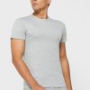 Šedá pánská trička Ralph Lauren 3 Pack Assorted Crew Neck