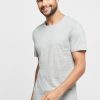 Šedá pánská trička Ralph Lauren 3 Pack Assorted Crew Neck