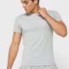 Šedá pánská trička Ralph Lauren 3 Pack Assorted Crew Neck